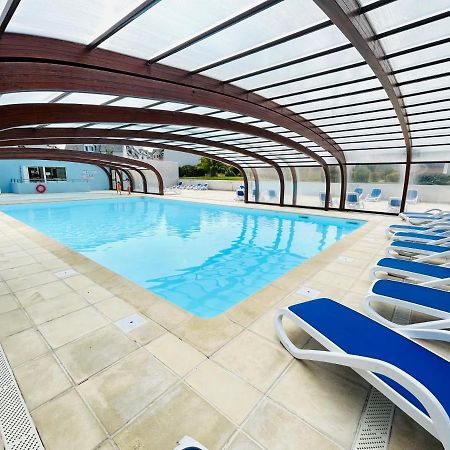 Maison Residence Odalys A Morgat En Bretagne Sur La Presqu'Ile De Crozon Situee A 800 M De La Mer Piscine Chauffee Travaux Piscine Debut Du 1 Er Juin Au 15 Juin 2025 מראה חיצוני תמונה