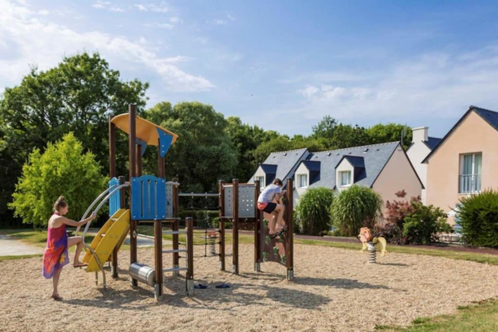 Maison Residence Odalys A Morgat En Bretagne Sur La Presqu'Ile De Crozon Situee A 800 M De La Mer Piscine Chauffee Travaux Piscine Debut Du 1 Er Juin Au 15 Juin 2025 מראה חיצוני תמונה
