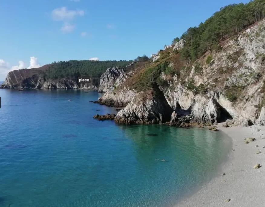 Maison Residence Odalys A Morgat En Bretagne Sur La Presqu'Ile De Crozon Situee A 800 M De La Mer Piscine Chauffee Travaux Piscine Debut Du 1 Er Juin Au 15 Juin 2025 מראה חיצוני תמונה