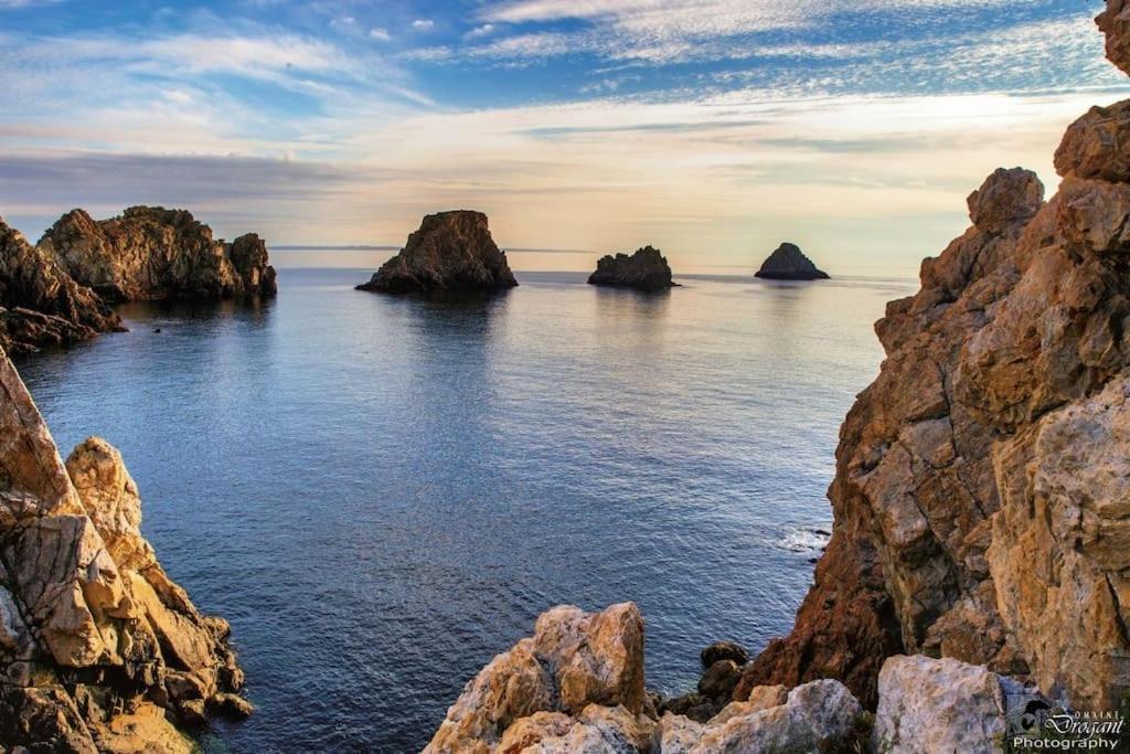 Maison Residence Odalys A Morgat En Bretagne Sur La Presqu'Ile De Crozon Situee A 800 M De La Mer Piscine Chauffee Travaux Piscine Debut Du 1 Er Juin Au 15 Juin 2025 מראה חיצוני תמונה