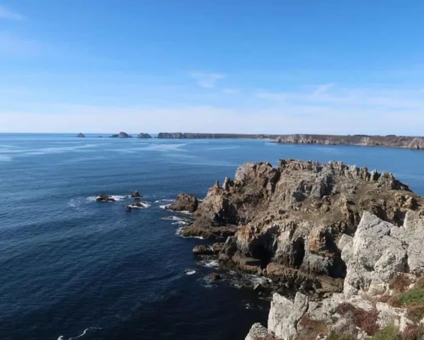 Maison Residence Odalys A Morgat En Bretagne Sur La Presqu'Ile De Crozon Situee A 800 M De La Mer Piscine Chauffee Travaux Piscine Debut Du 1 Er Juin Au 15 Juin 2025 מראה חיצוני תמונה