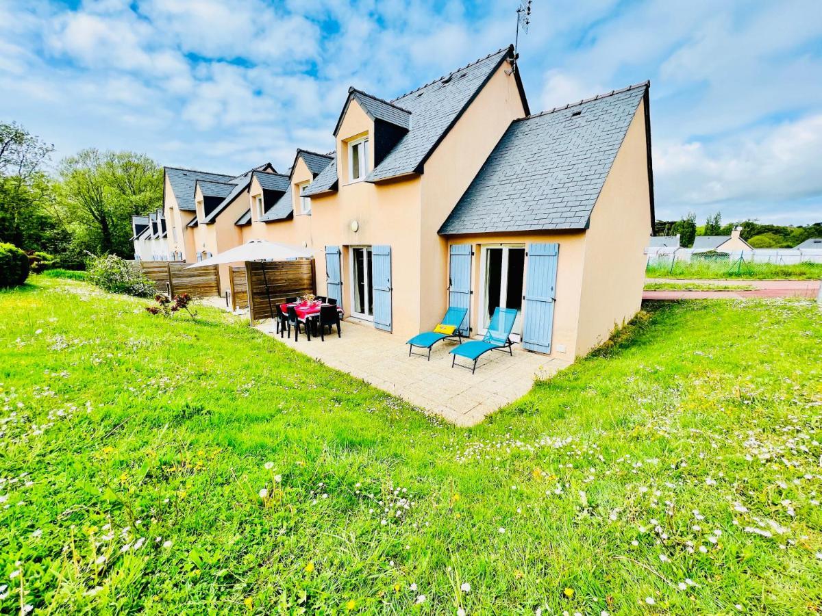 Maison Residence Odalys A Morgat En Bretagne Sur La Presqu'Ile De Crozon Situee A 800 M De La Mer Piscine Chauffee Travaux Piscine Debut Du 1 Er Juin Au 15 Juin 2025 מראה חיצוני תמונה