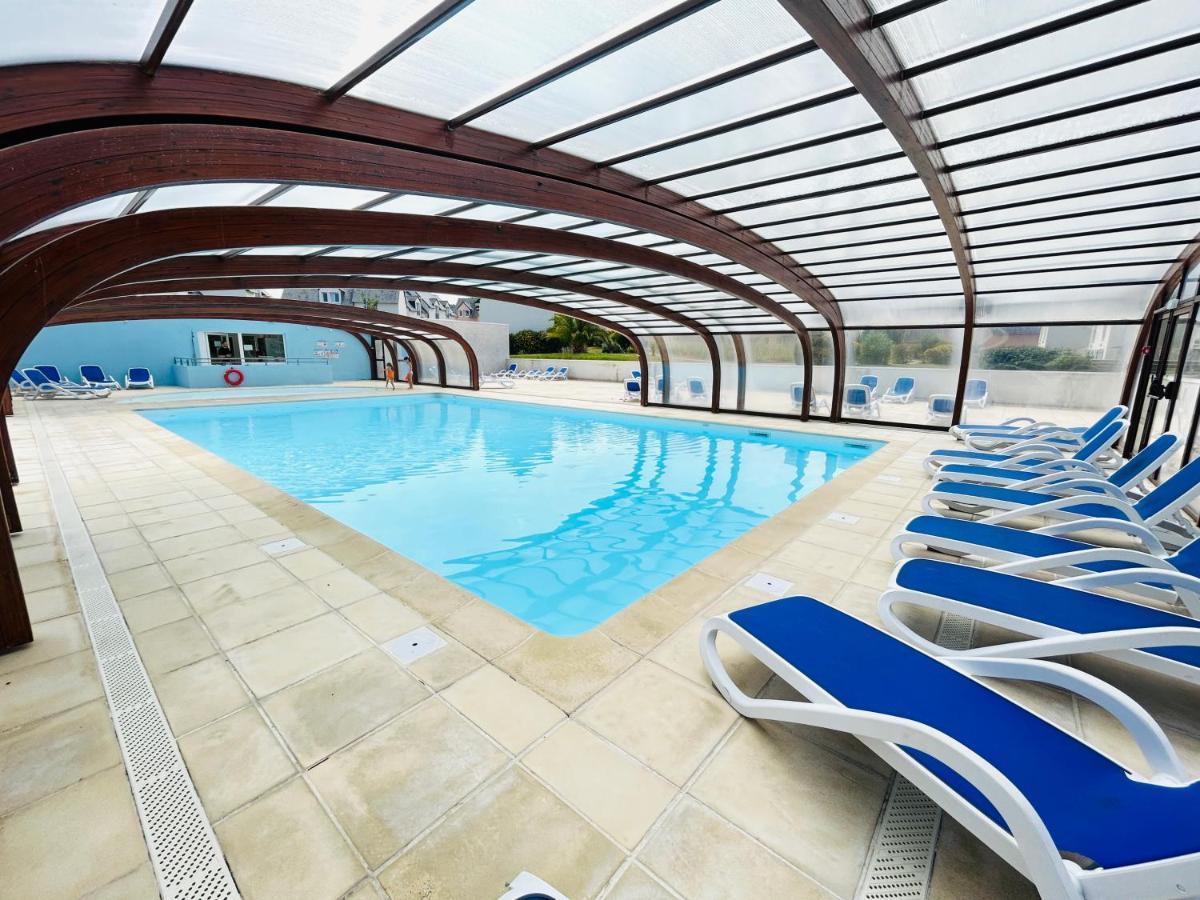 Maison Residence Odalys A Morgat En Bretagne Sur La Presqu'Ile De Crozon Situee A 800 M De La Mer Piscine Chauffee Travaux Piscine Debut Du 1 Er Juin Au 15 Juin 2025 מראה חיצוני תמונה