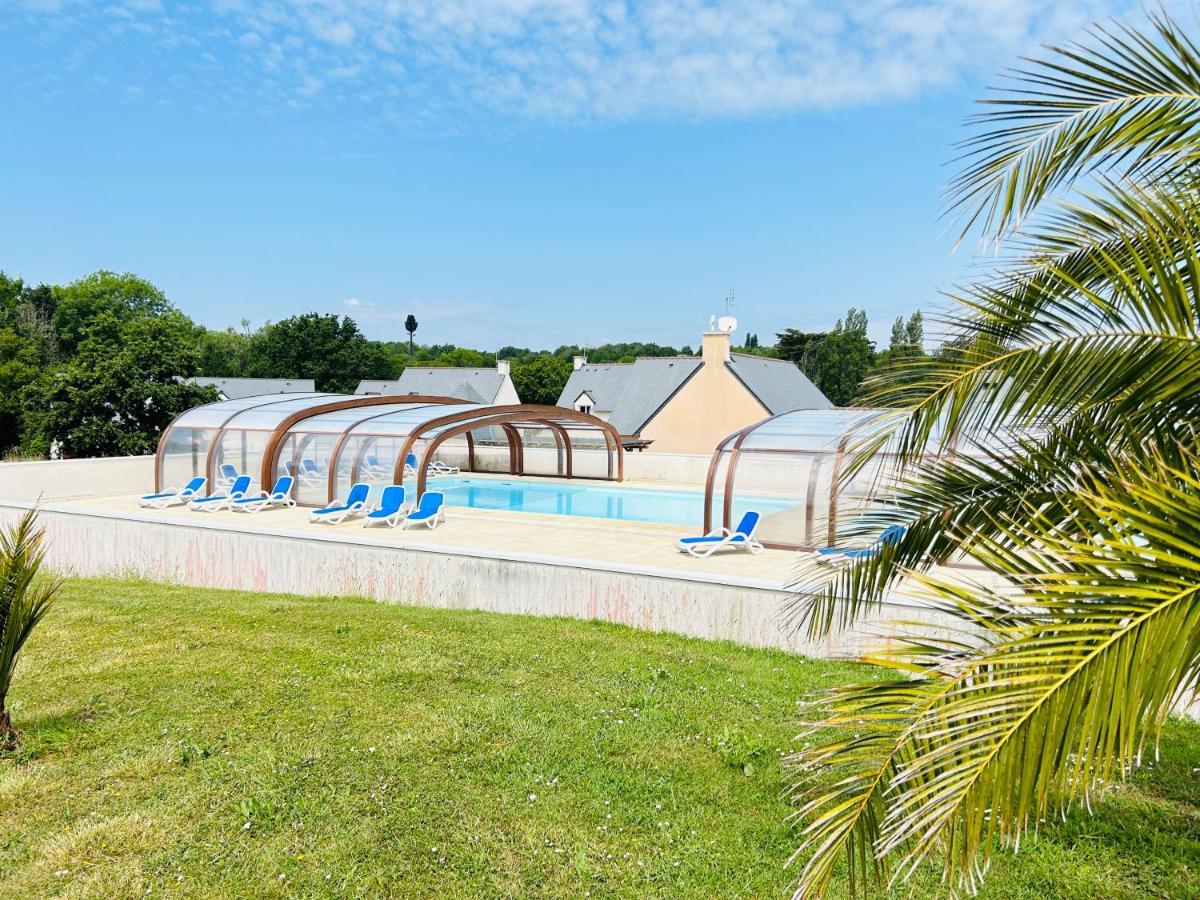 Maison Residence Odalys A Morgat En Bretagne Sur La Presqu'Ile De Crozon Situee A 800 M De La Mer Piscine Chauffee Travaux Piscine Debut Du 1 Er Juin Au 15 Juin 2025 מראה חיצוני תמונה