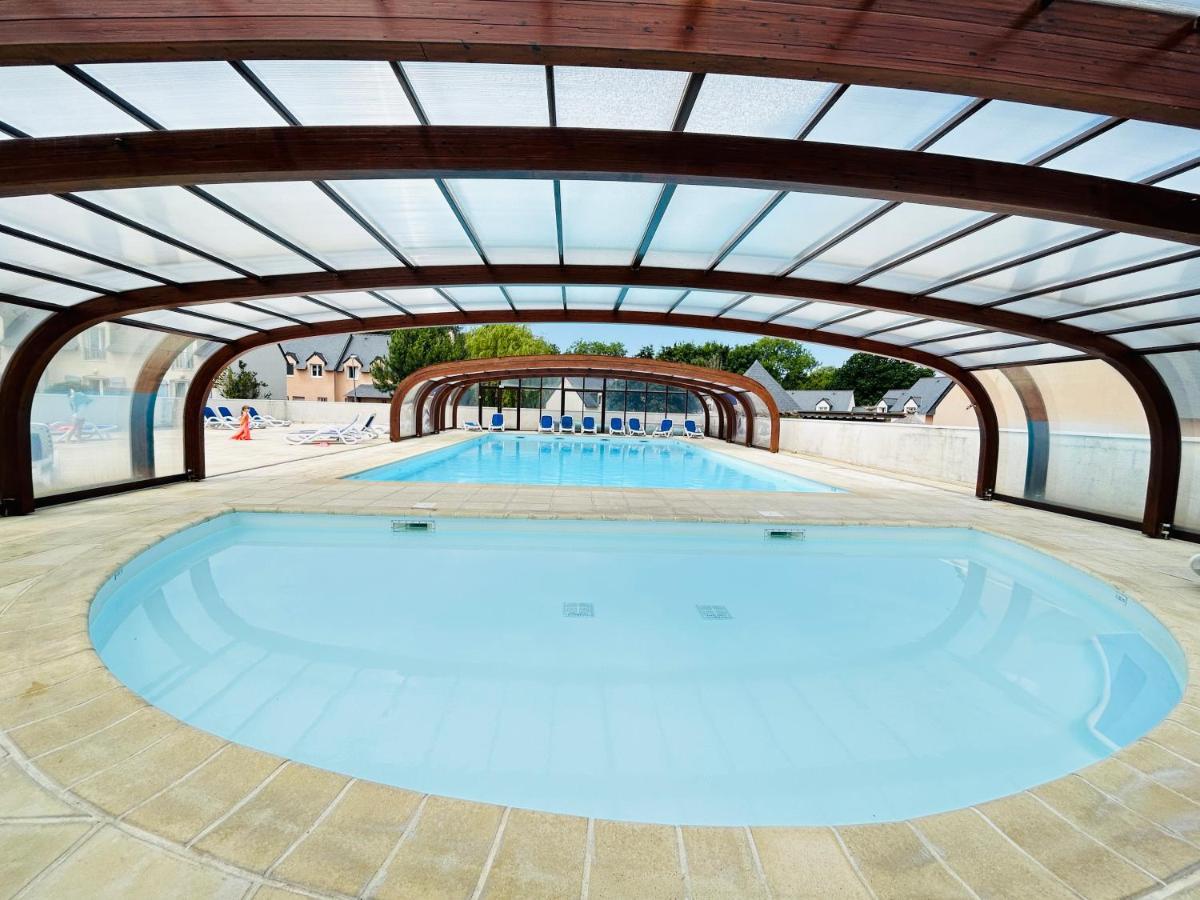 Maison Residence Odalys A Morgat En Bretagne Sur La Presqu'Ile De Crozon Situee A 800 M De La Mer Piscine Chauffee Travaux Piscine Debut Du 1 Er Juin Au 15 Juin 2025 מראה חיצוני תמונה