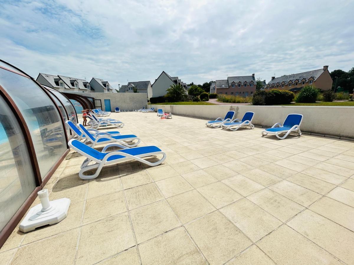 Maison Residence Odalys A Morgat En Bretagne Sur La Presqu'Ile De Crozon Situee A 800 M De La Mer Piscine Chauffee Travaux Piscine Debut Du 1 Er Juin Au 15 Juin 2025 מראה חיצוני תמונה